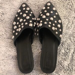 Stuffed Forever 21 slides